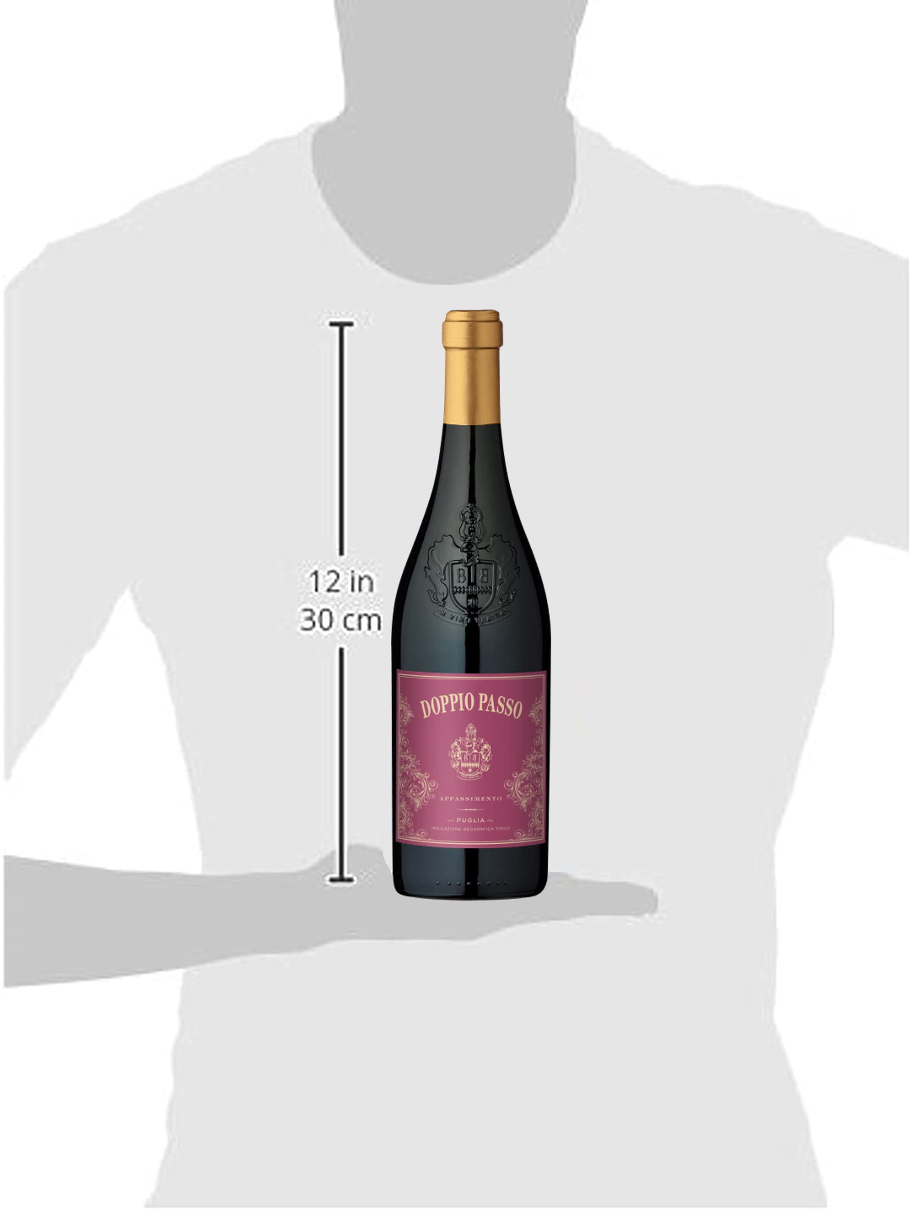 doppio-passo-appassimento-primitivo-rotwein-0-75-l-lieblich image 2