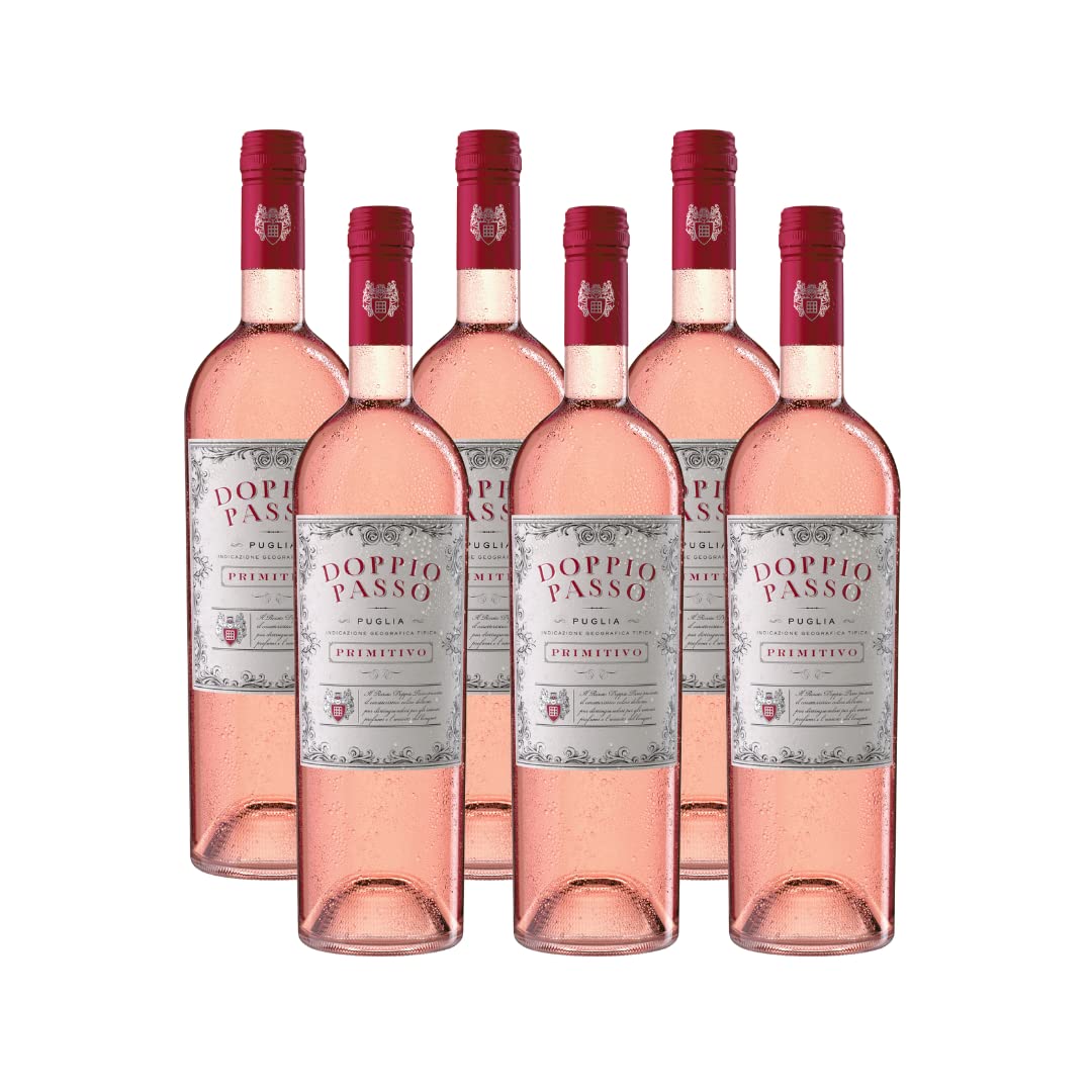 doppio-passo-primitivo-rosato-ros-wein-6x0-75l-erdbeere image 1