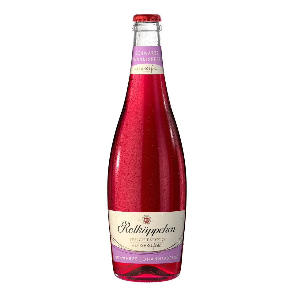 rotk-ppchen-fruchtsecco-johannisbeere-alkoholfrei-0-75l image 1