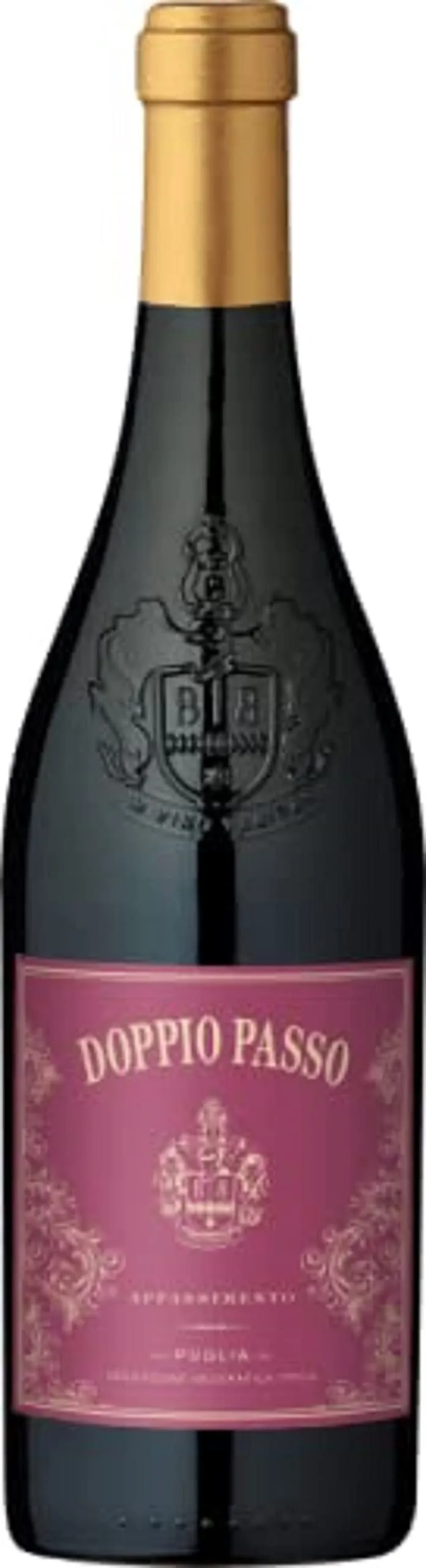 doppio-passo-appassimento-primitivo-rotwein-0-75-l-lieblich image 1