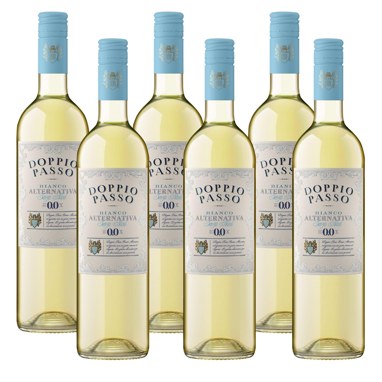 doppio-passo-bianco-alternativa-wei-wein-alkoholfrei-6x0-75l image 1