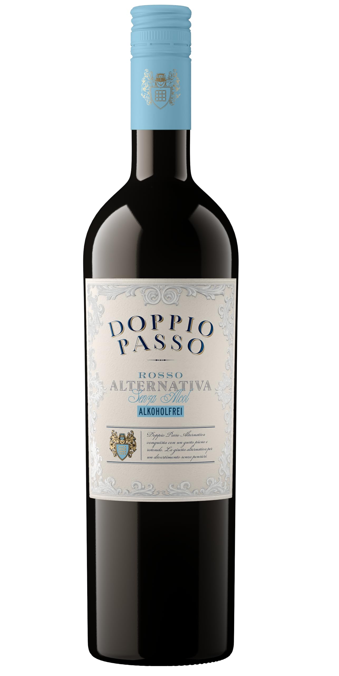 doppio-passo-rosso-alternativa-alkoholfrei-6-x-0-75-l image 1