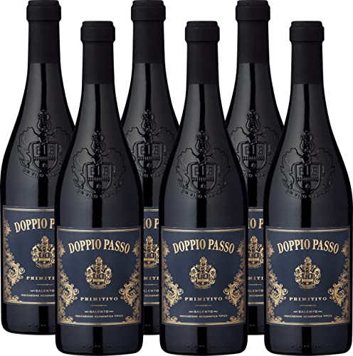doppio-passo-primitivo-salento-rotwein-6x0-75l-halbtrocken image 3