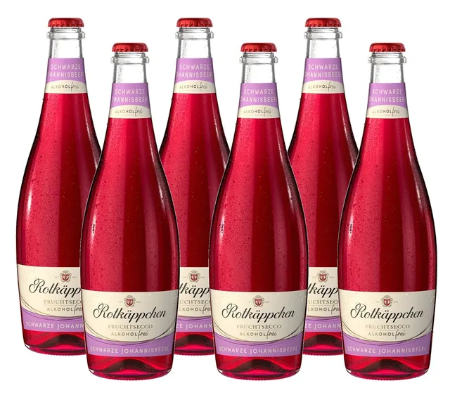 rotk-ppchen-fruchtsecco-johannisbeere-alkoholfrei-6x0-75l image 1