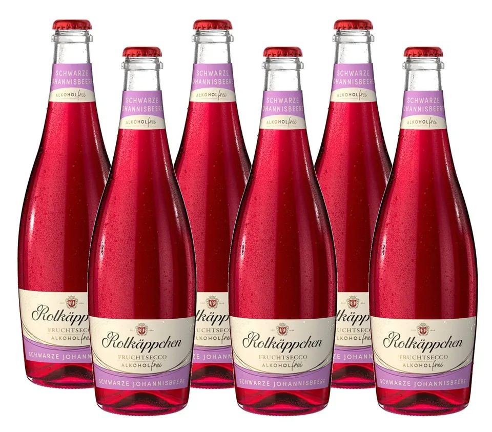 rotk-ppchen-fruchtsecco-johannisbeere-alkoholfrei-6x0-75l image 1