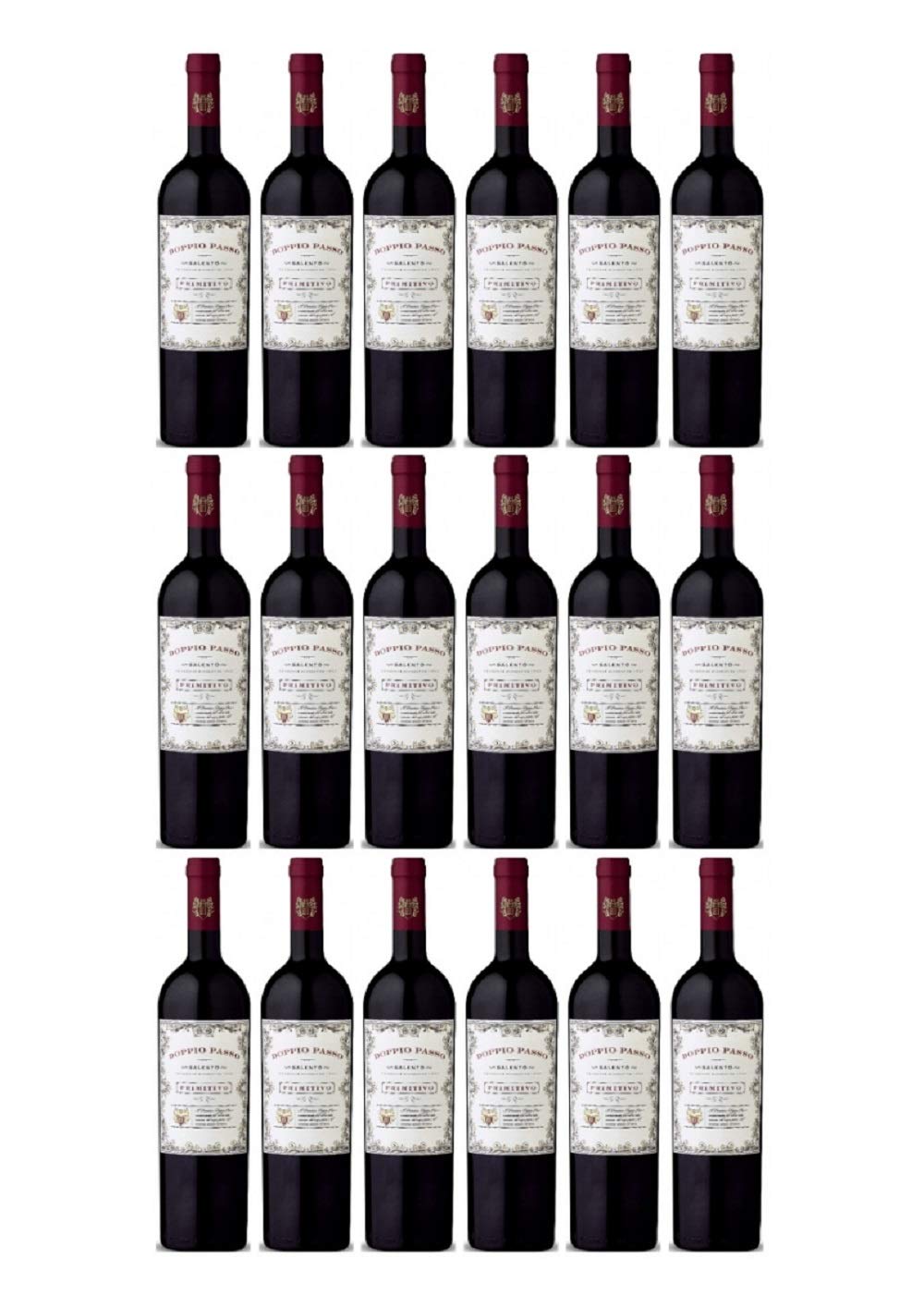 doppio-passo-primitivo-rotwein-18-x-0-75l-puglia image 1