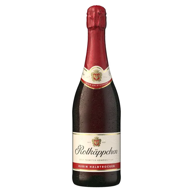 rotk-ppchen-sekt-rubin-halbtrocken-0-75-l-rot image 1