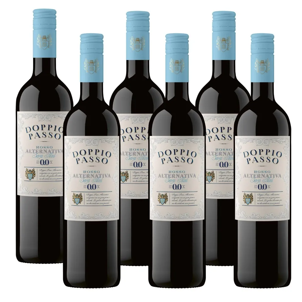 doppio-passo-rosso-alternativa-rotwein-alkoholfrei-6x0-75l image 1