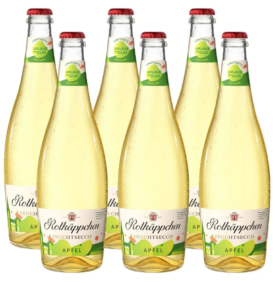 rotk-ppchen-fruchtsecco-apfel-6-x-0-75-l-limitiert image 1