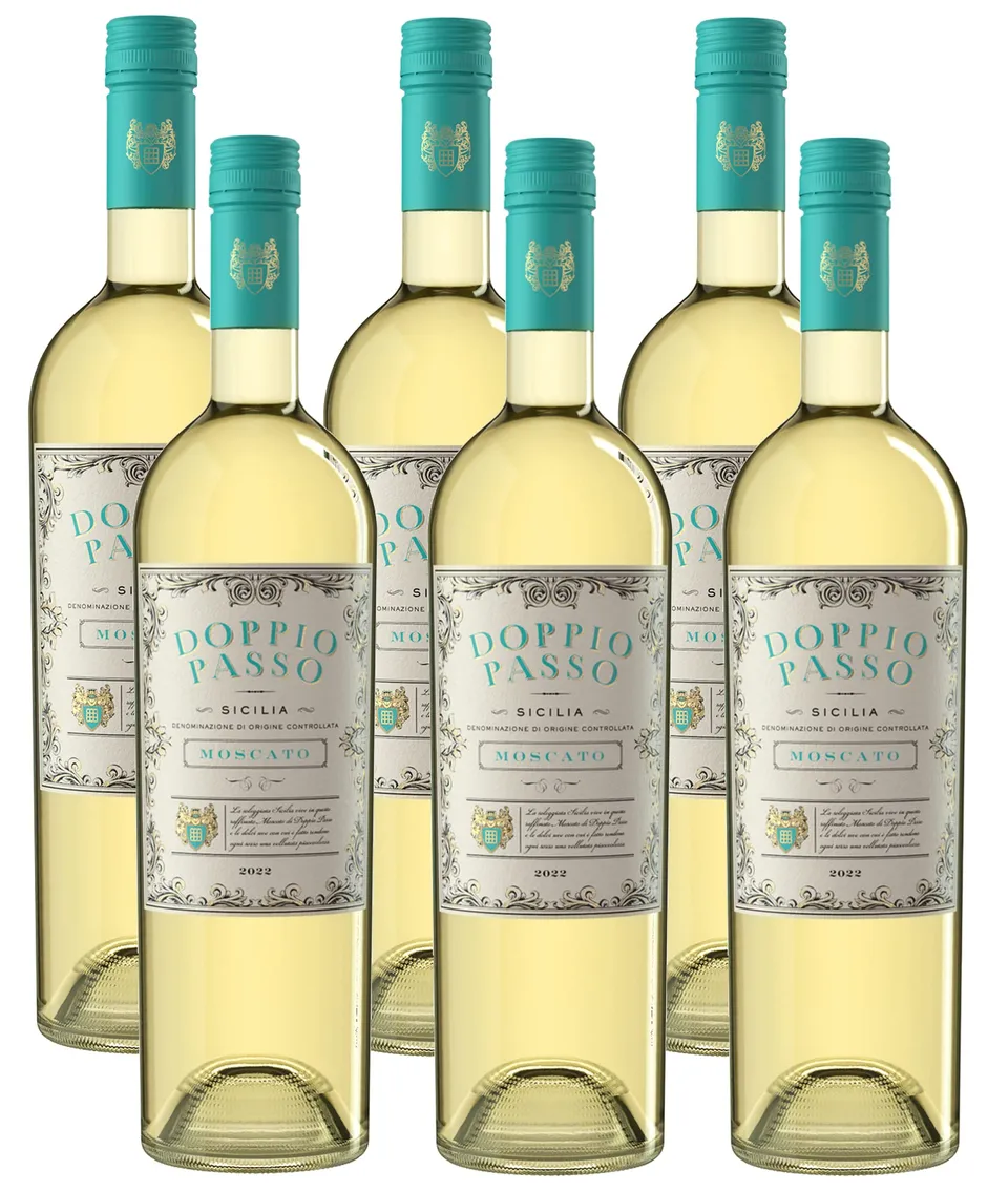 doppio-passo-moscato-wei-wein-halbtrocken-6x0-75l-sizilien image 1