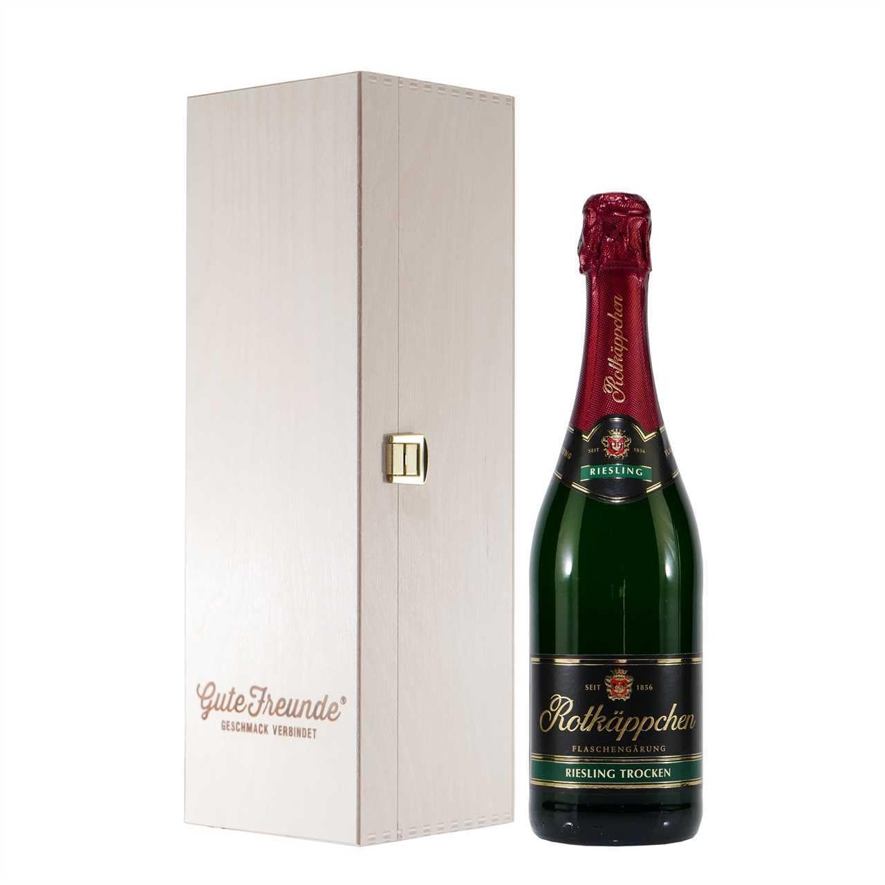 rotk-ppchen-riesling-sekt-trocken-holzkiste-flascheng-rung image 5
