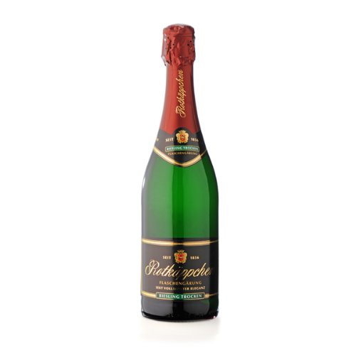 rotk-ppchen-riesling-sekt-trocken-fruchtig-0-75l image 1