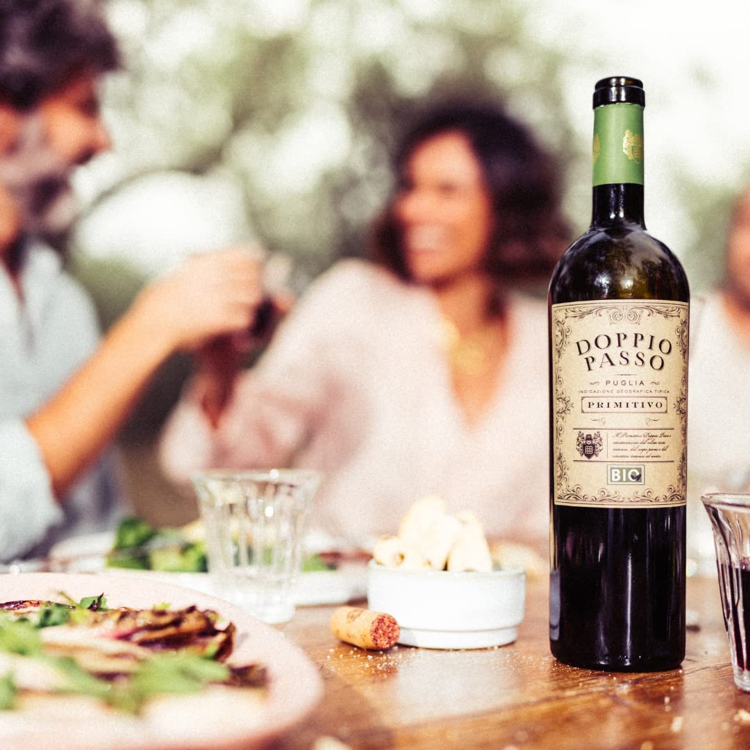 doppio-passo-primitivo-bio-rotwein-halbtrocken-6x0-75l image 4