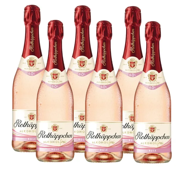 rotk-ppchen-sekt-ros-alkoholfrei-0-0-6-x-0-75-l-fruchtig image 1