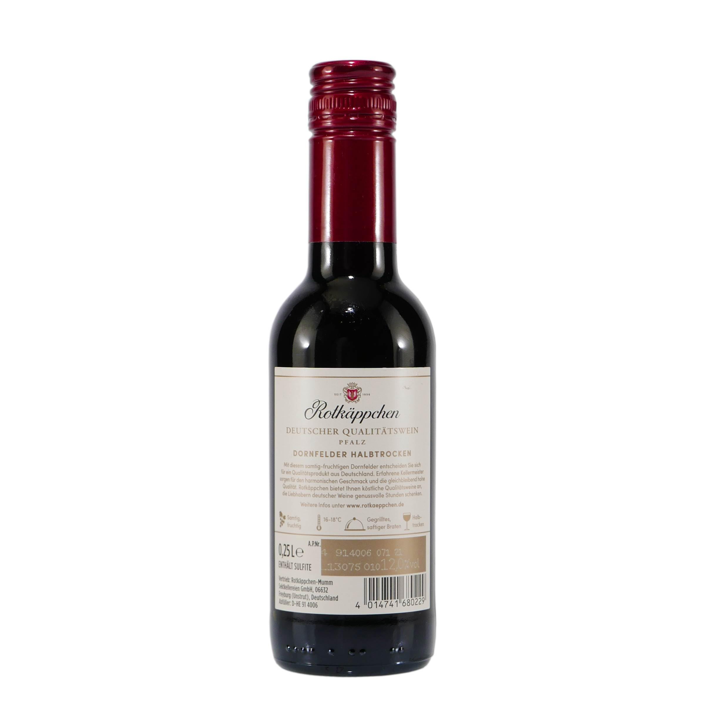 rotk-ppchen-dornfelder-qba-rotwein-12x0-25l-halbtrocken image 3