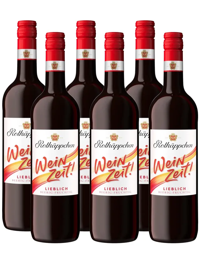 rotk-ppchen-weinzeit-rot-lieblich-6x0-75l-rheinhessen image 1