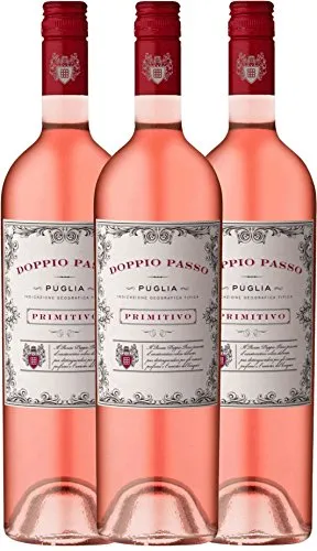doppio-passo-rosato-ros-wein-3x0-75l-halbtrocken-puglia image 1