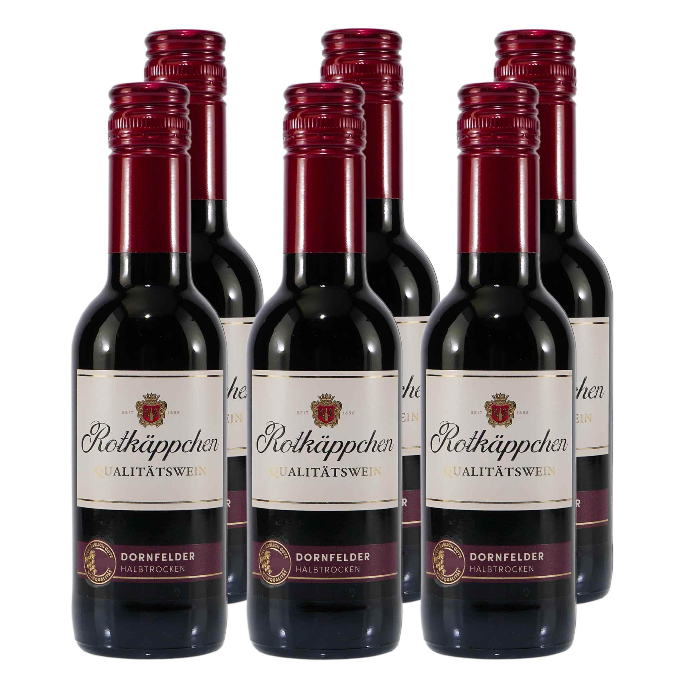 rotk-ppchen-dornfelder-qba-rotwein-12x0-25l-halbtrocken image 1
