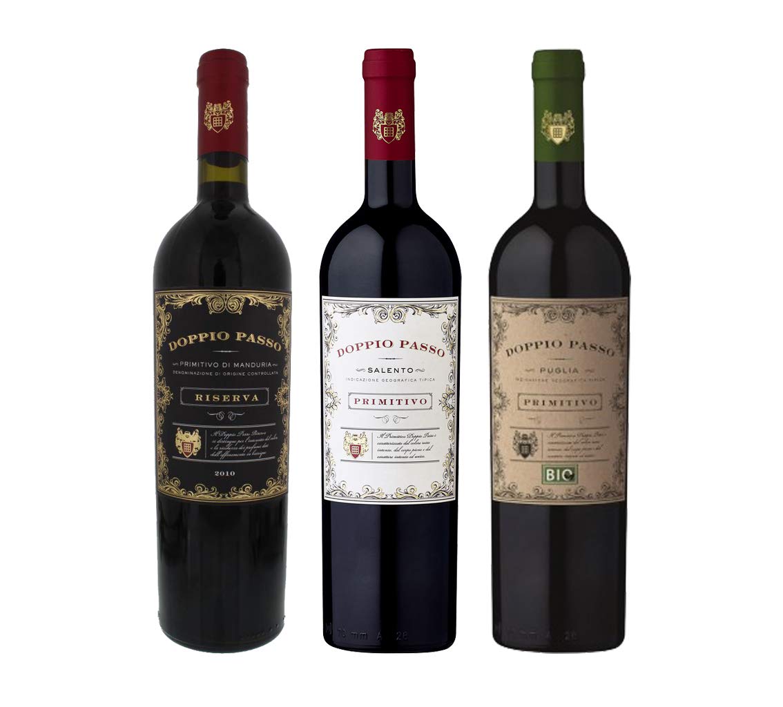 doppio-passo-rotwein-set-3x0-75l-riserva-bio image 1