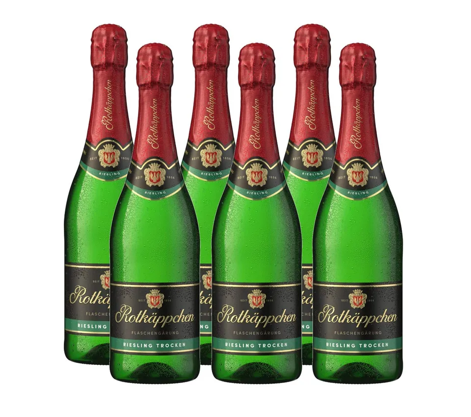 rotk-ppchen-flascheng-rung-riesling-trocken-premiumsekt-6-x-0-75-l image 1