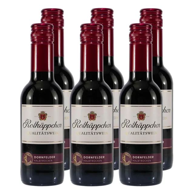 rotk-ppchen-dornfelder-qba-rotwein-12x0-25l-halbtrocken image 1