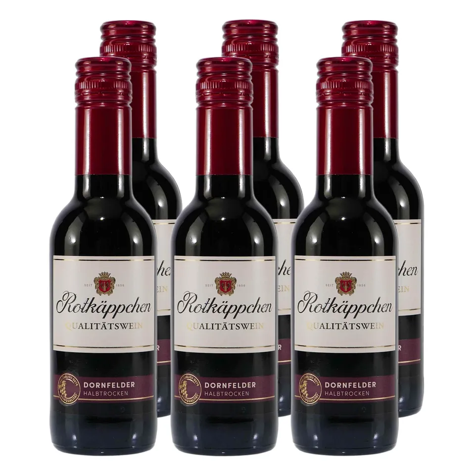 rotk-ppchen-dornfelder-qba-rotwein-12x0-25l-halbtrocken image 1