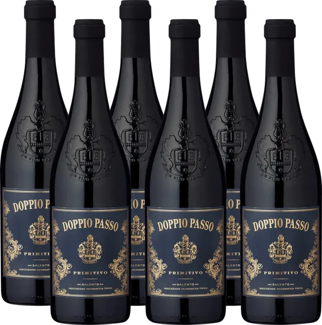 doppio-passo-primitivo-salento-rotwein-6x0-75l-halbtrocken image 1