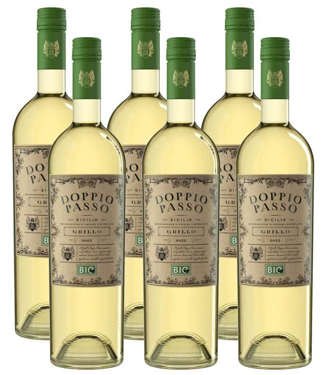doppio-passo-grillo-sizilien-wei-wein-trocken-6x0-75l-fruchtig image 1