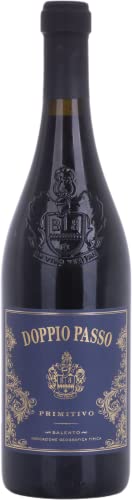doppio-passo-primitivo-rotwein-0-75l-halbtrocken-salento image 2