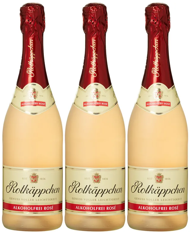 rotk-ppchen-ros-sekt-3x0-75l-alkoholfrei-fruchtig image 1