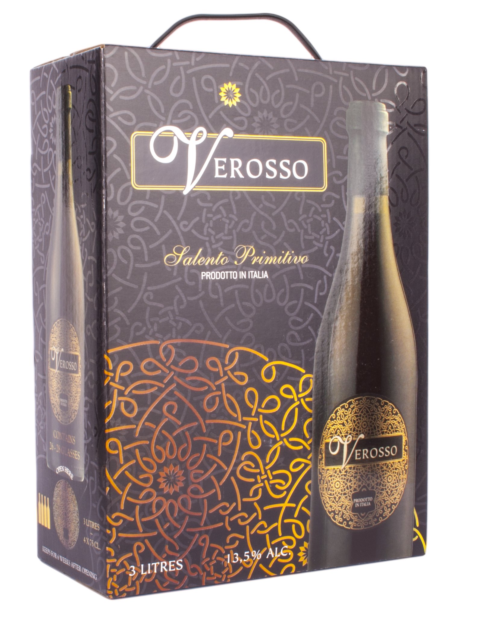 doppio-passo-verosso-primitivo-rotwein-3l-bag-in-box image 1