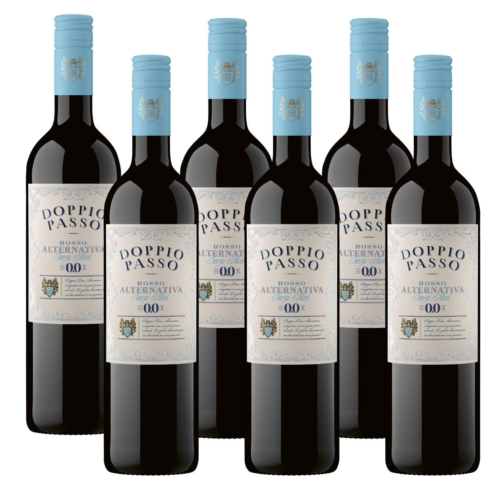 doppio-passo-rosso-alternativa-rotwein-alkoholfrei-6x0-75l image 1