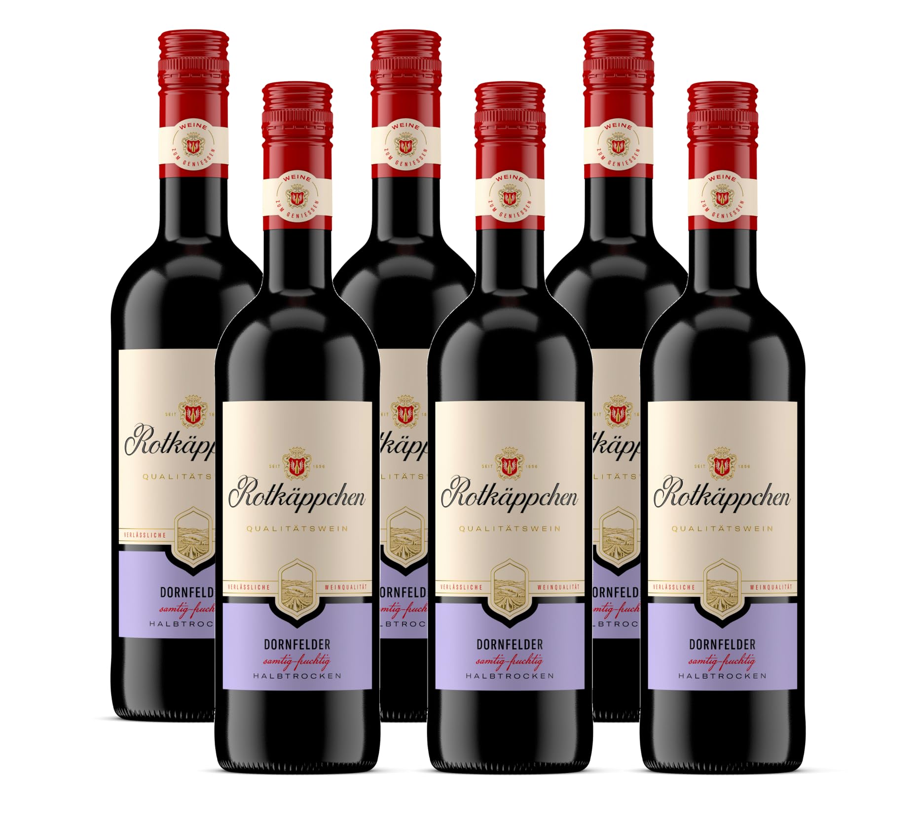 rotk-ppchen-dornfelder-halbtrocken-rotwein-6x0-75l image 1