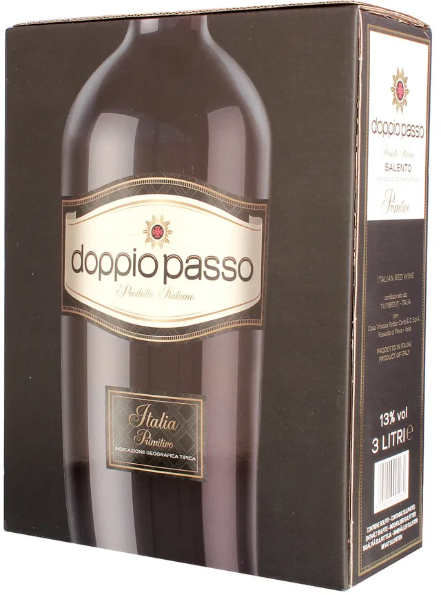 doppio-passo-primitivo-rotwein-halbtrocken-3-0l-box image 1