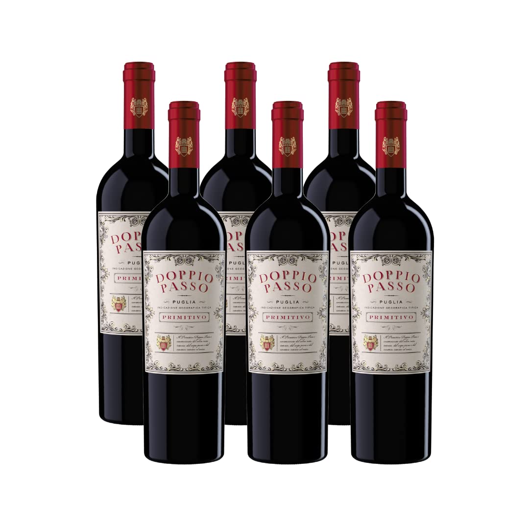 doppio-passo-primitivo-puglia-rotwein-6x0-75l-halbtrocken image 1