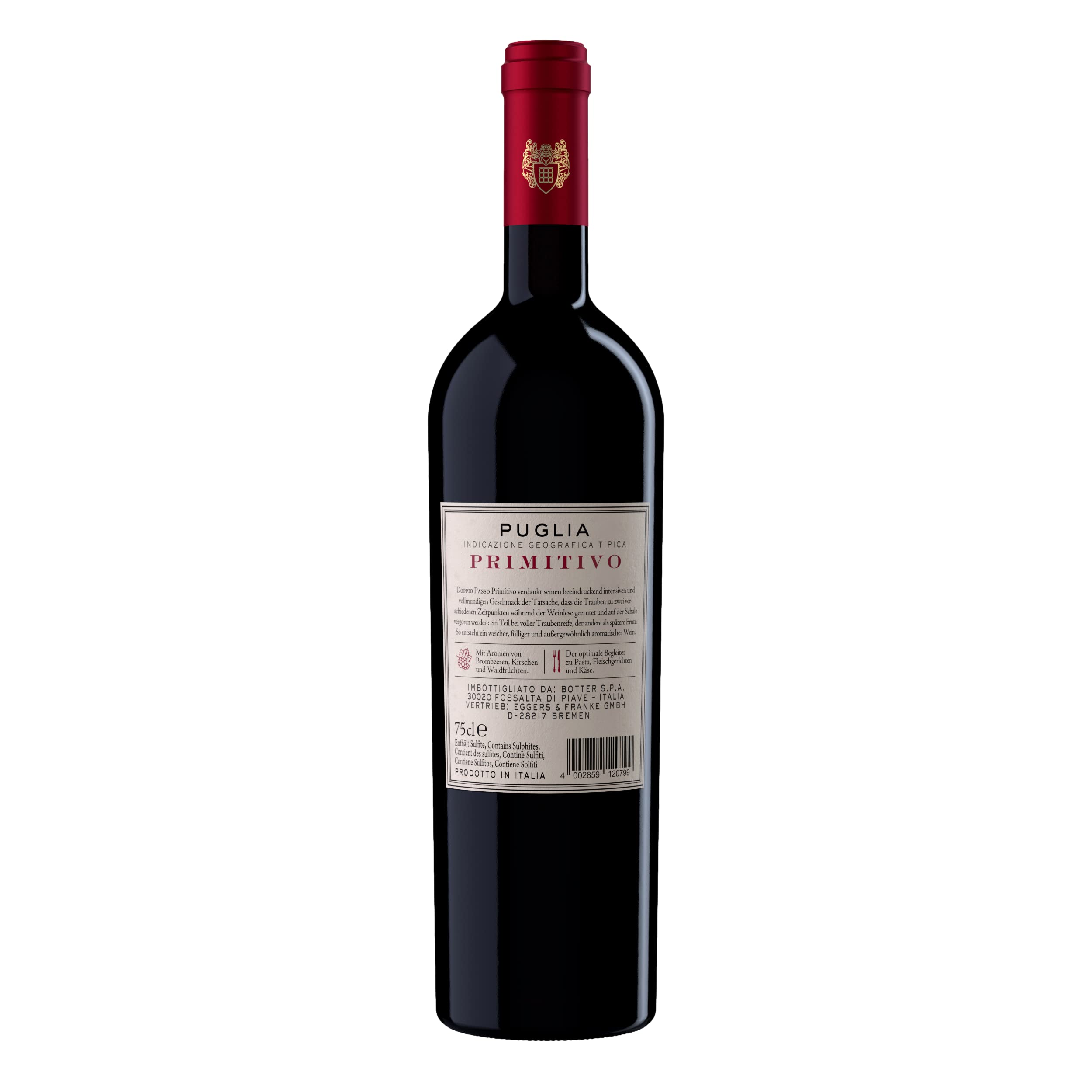 doppio-passo-primitivo-puglia-rotwein-6x0-75l-halbtrocken image 3
