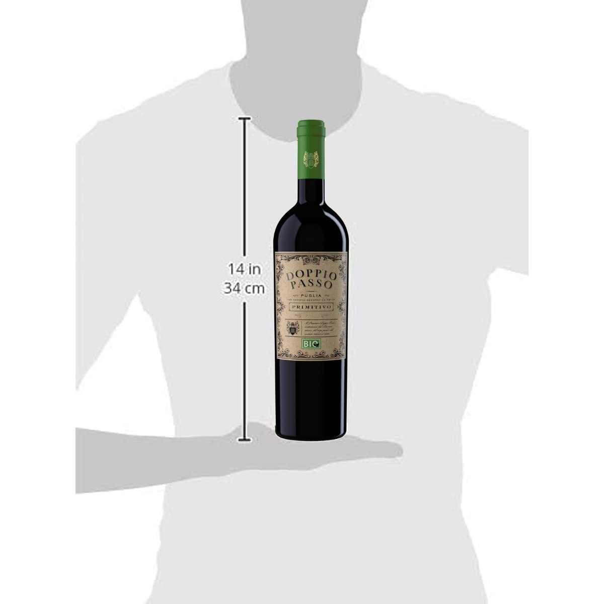 doppio-passo-primitivo-bio-rotwein-halbtrocken-6x0-75l image 7