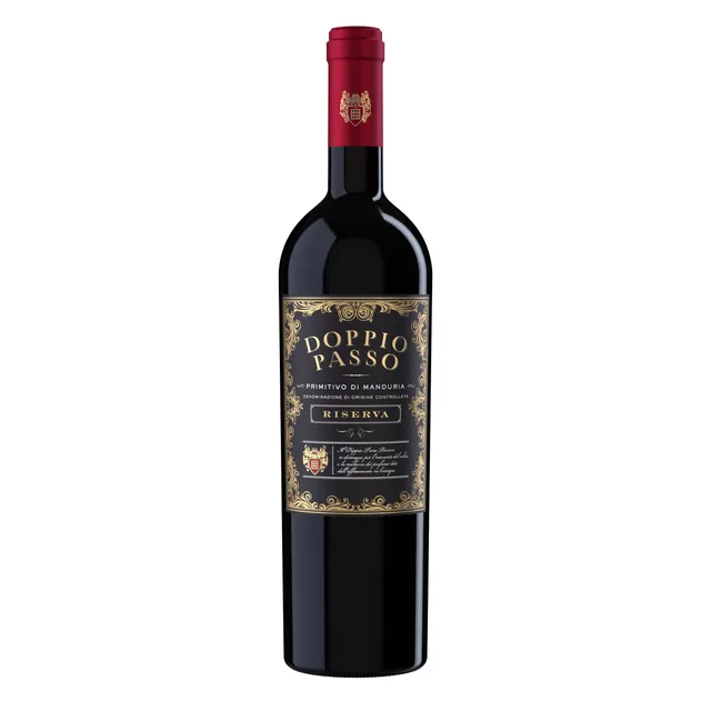 doppio-passo-riserva-rotwein-trocken-6-x-0-75-l-italienisch image 1