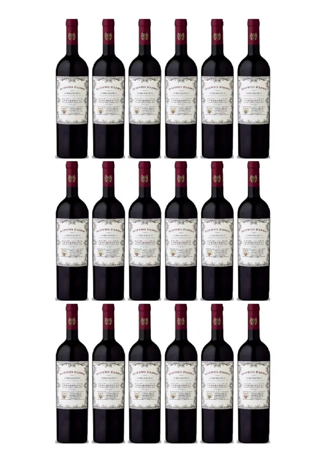 doppio-passo-primitivo-rotwein-18-x-0-75l-puglia image 1