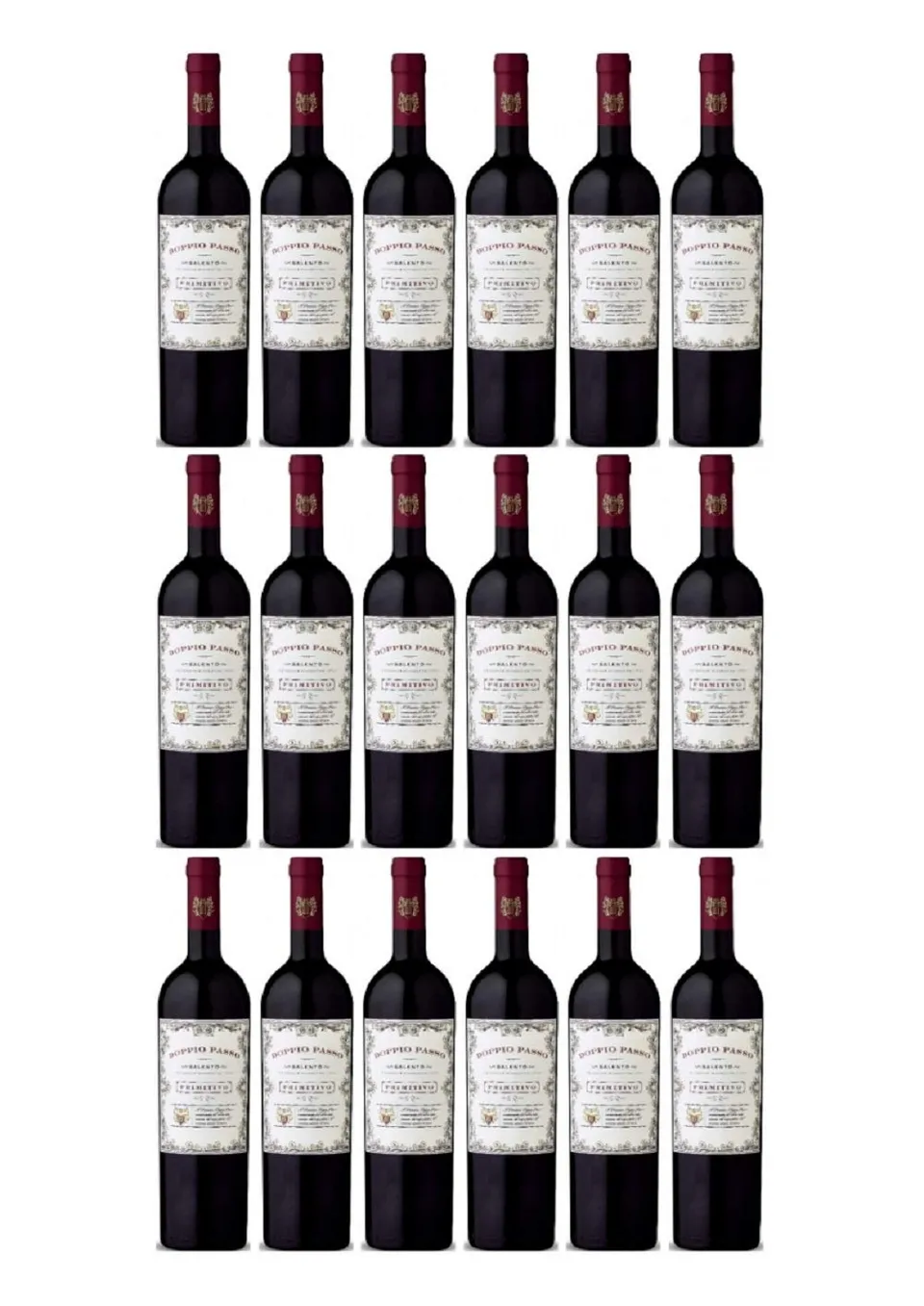 doppio-passo-primitivo-rotwein-18-x-0-75l-puglia image 1
