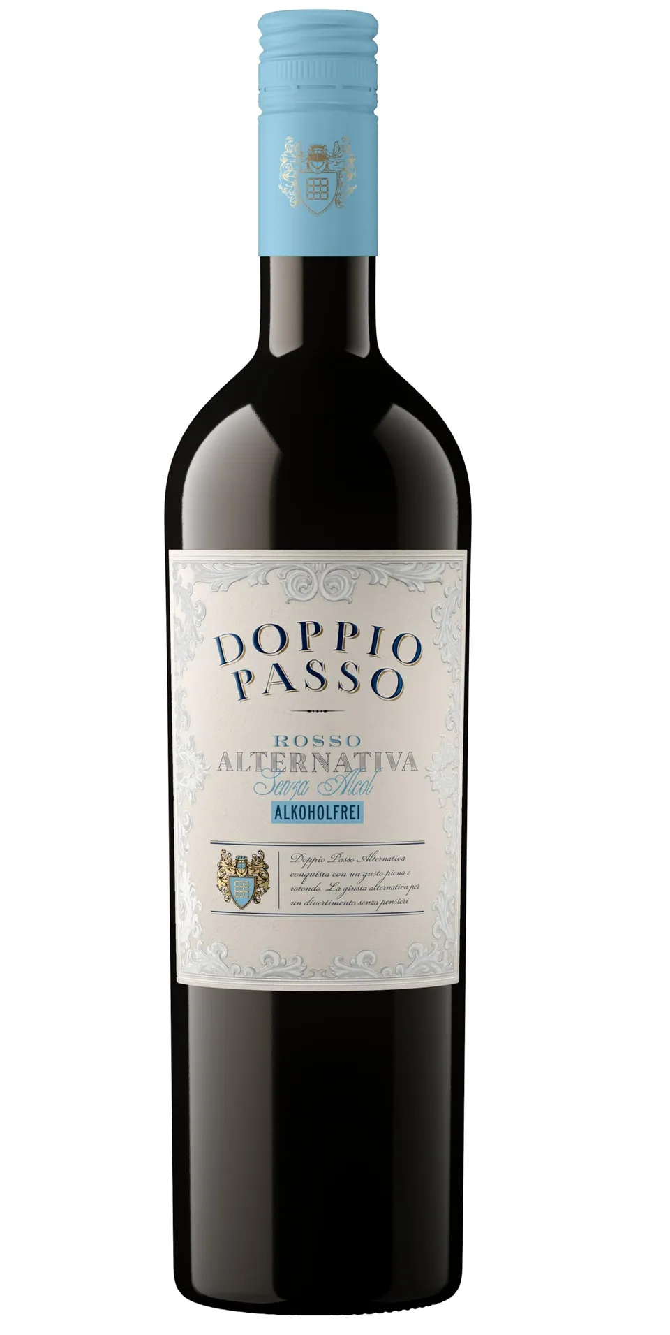 doppio-passo-rosso-alternativa-alkoholfrei-6-x-0-75-l image 1