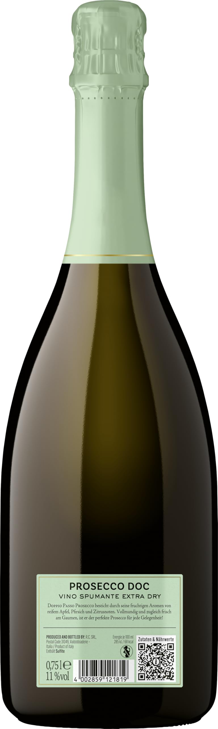 doppio-passo-prosecco-doc-extra-dry-0-75l-pfirsich image 2
