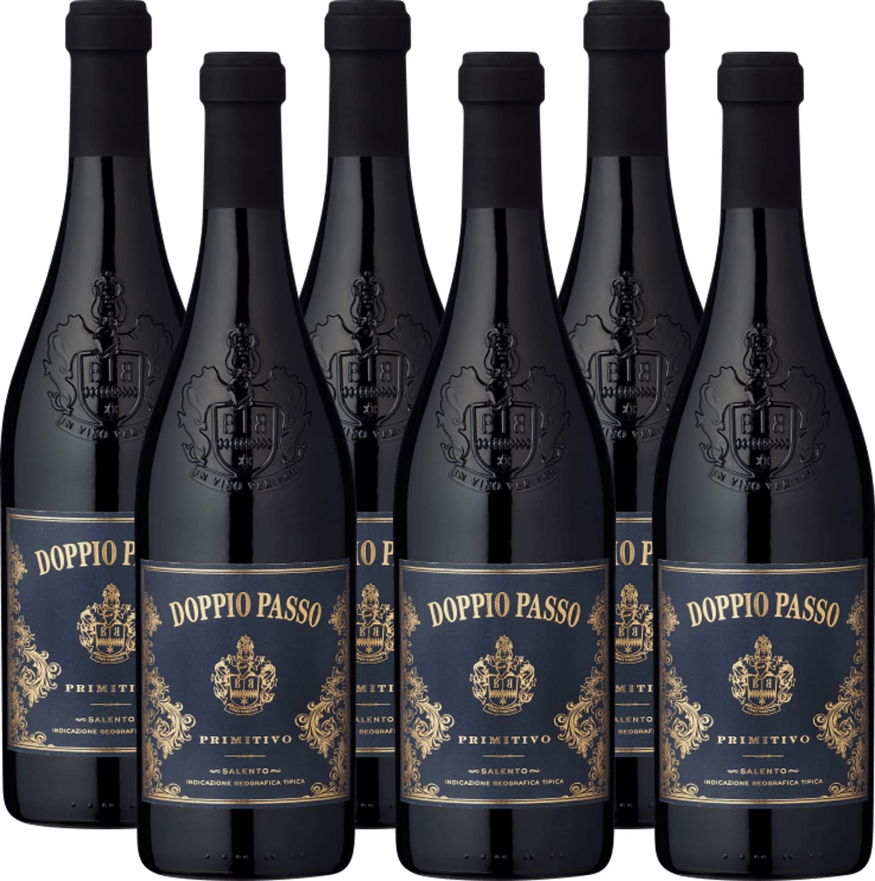 doppio-passo-primitivo-salento-rotwein-6x0-75l-halbtrocken image 1
