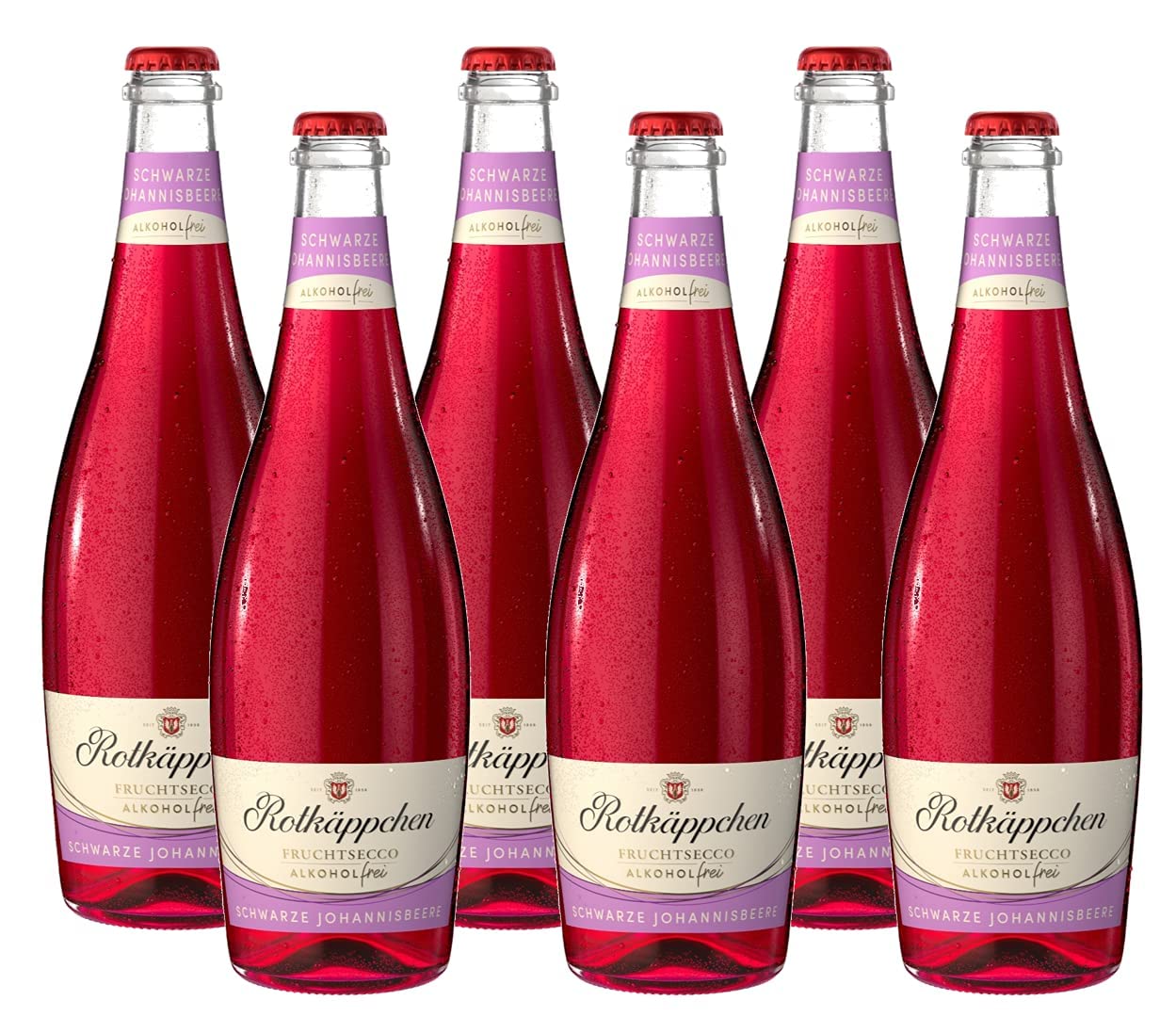 rotk-ppchen-fruchtsecco-johannisbeere-alkoholfrei-6x0-75l image 1
