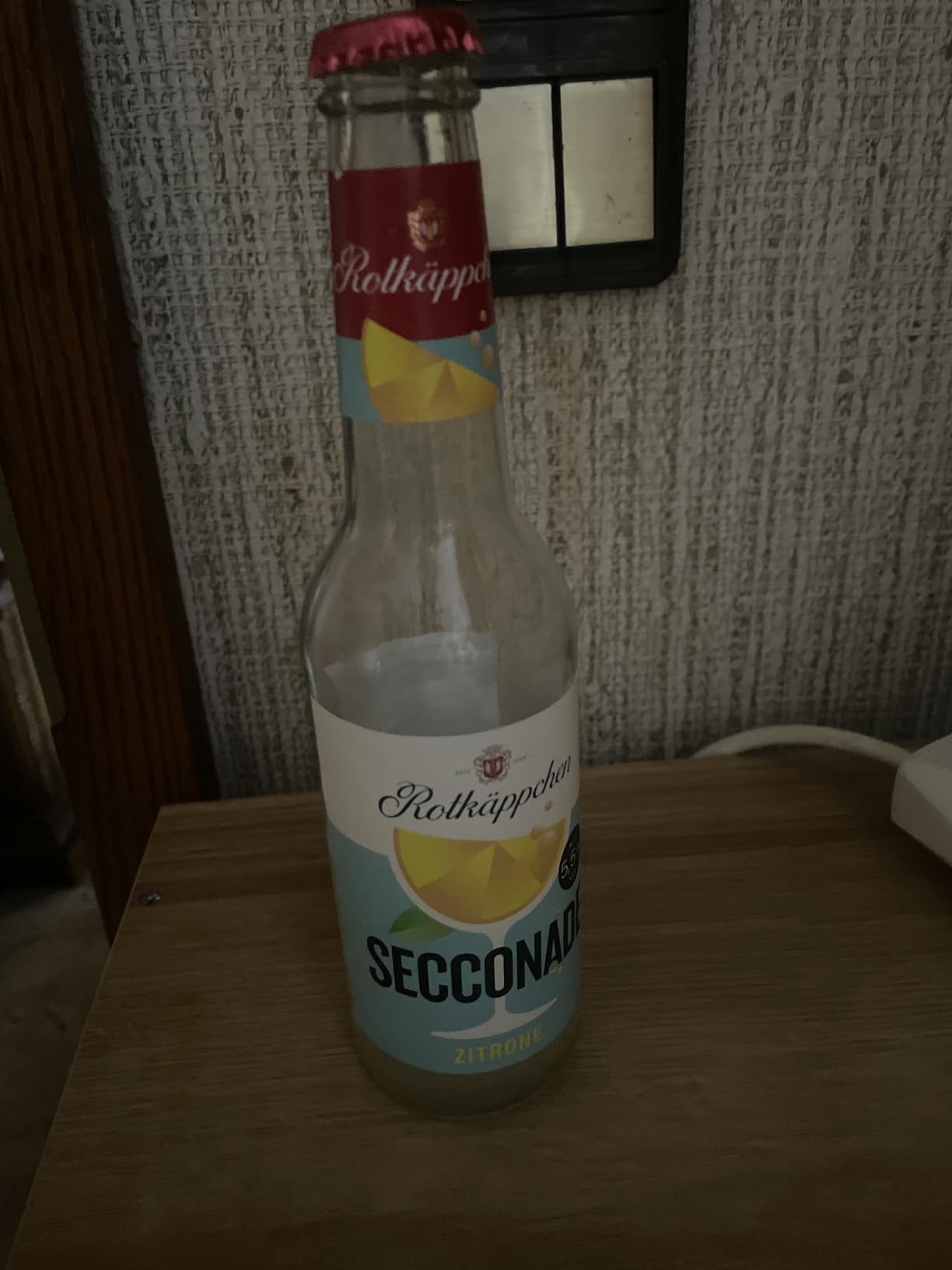 Schön spritzig