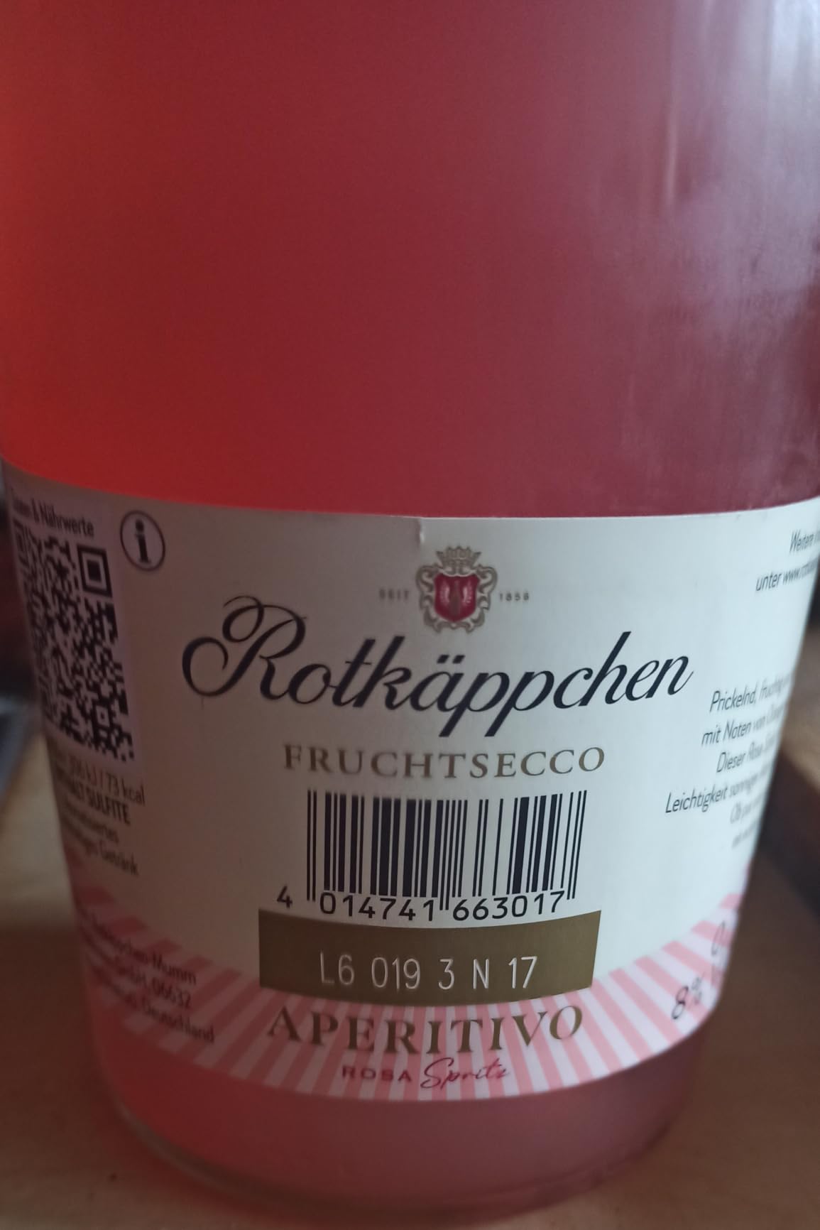 Leckerer Spritz