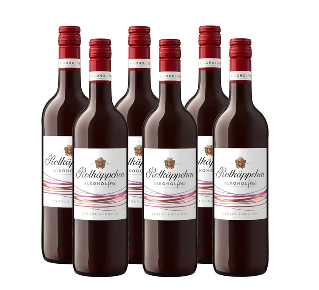 rotk-ppchen-sp-tburgunder-wein-alkoholfrei-6x0-75l-rot image 1