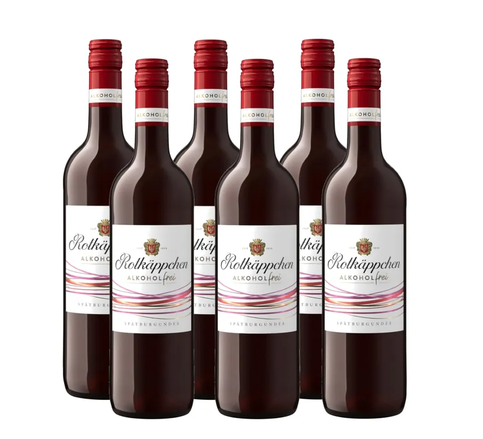 rotk-ppchen-sp-tburgunder-wein-alkoholfrei-6x0-75l-rot image 1